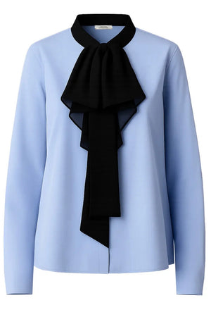 Dorothee Schumacher - Pure Power Blouse (ice sky)