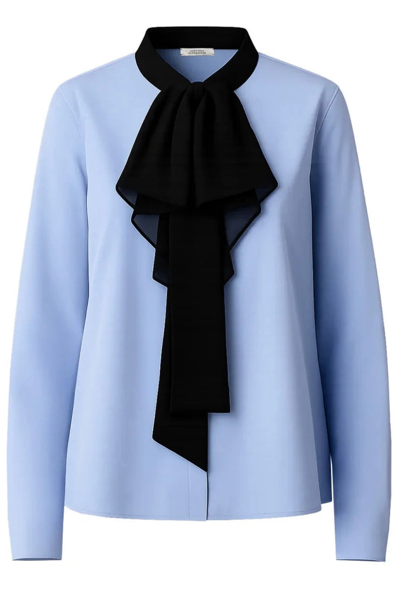 Dorothee Schumacher - Pure Power Blouse (ice sky)