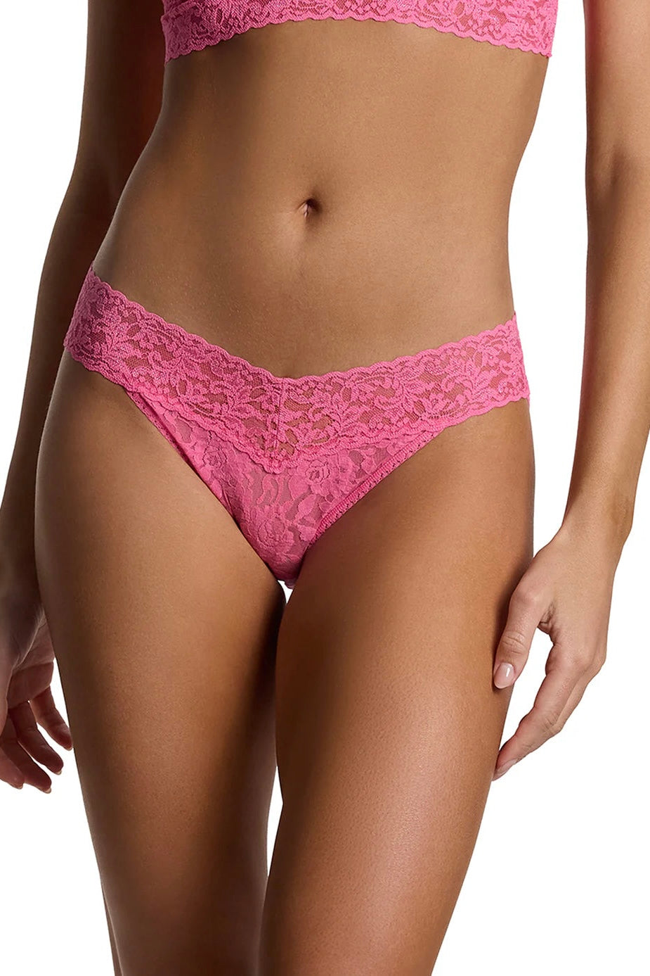 Hanky Panky - Signature Lace Original Rise Thong (Amused)