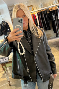 Samsoe Samsoe - Sawinona Leather Jacket