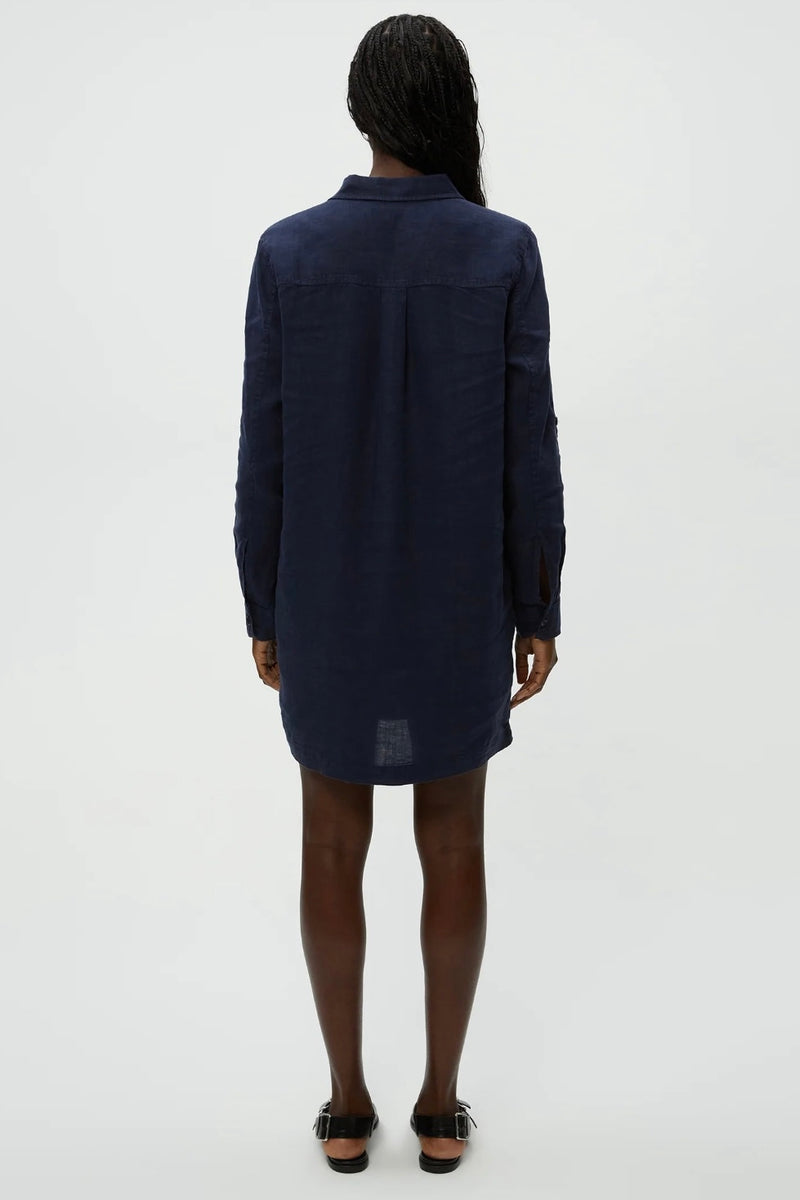 Michael Stars - Eleanor Utility Dress (Navy)