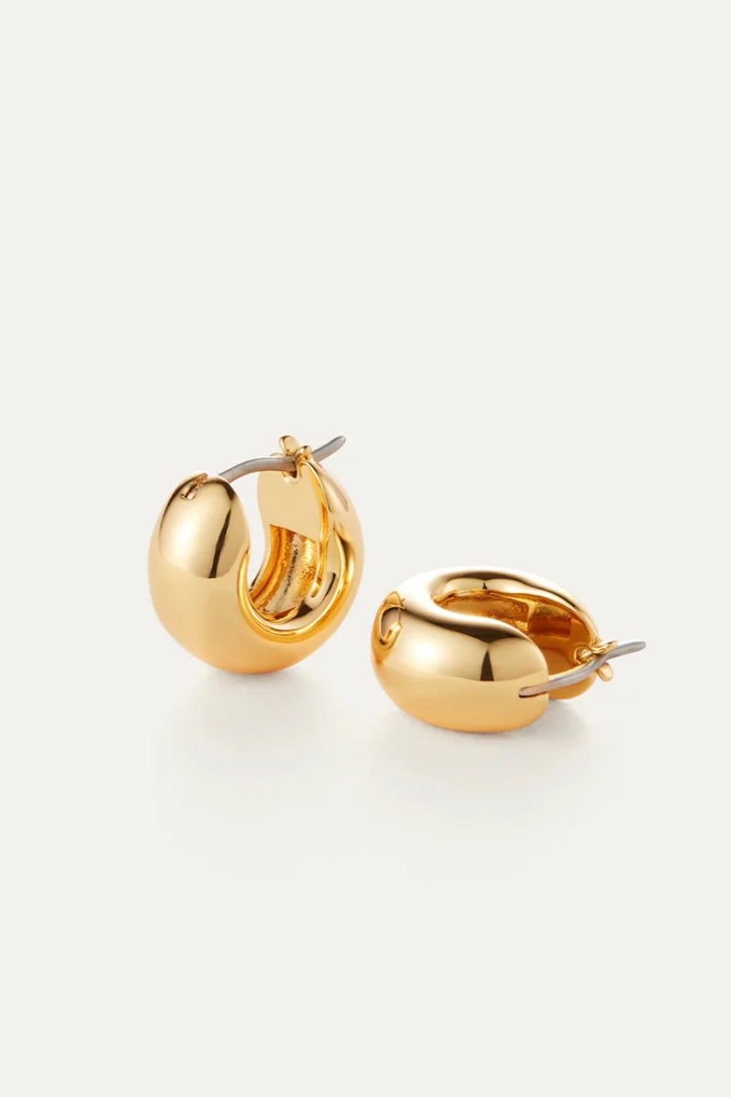 Jenny Bird - Mini Tome Earrings (gold)