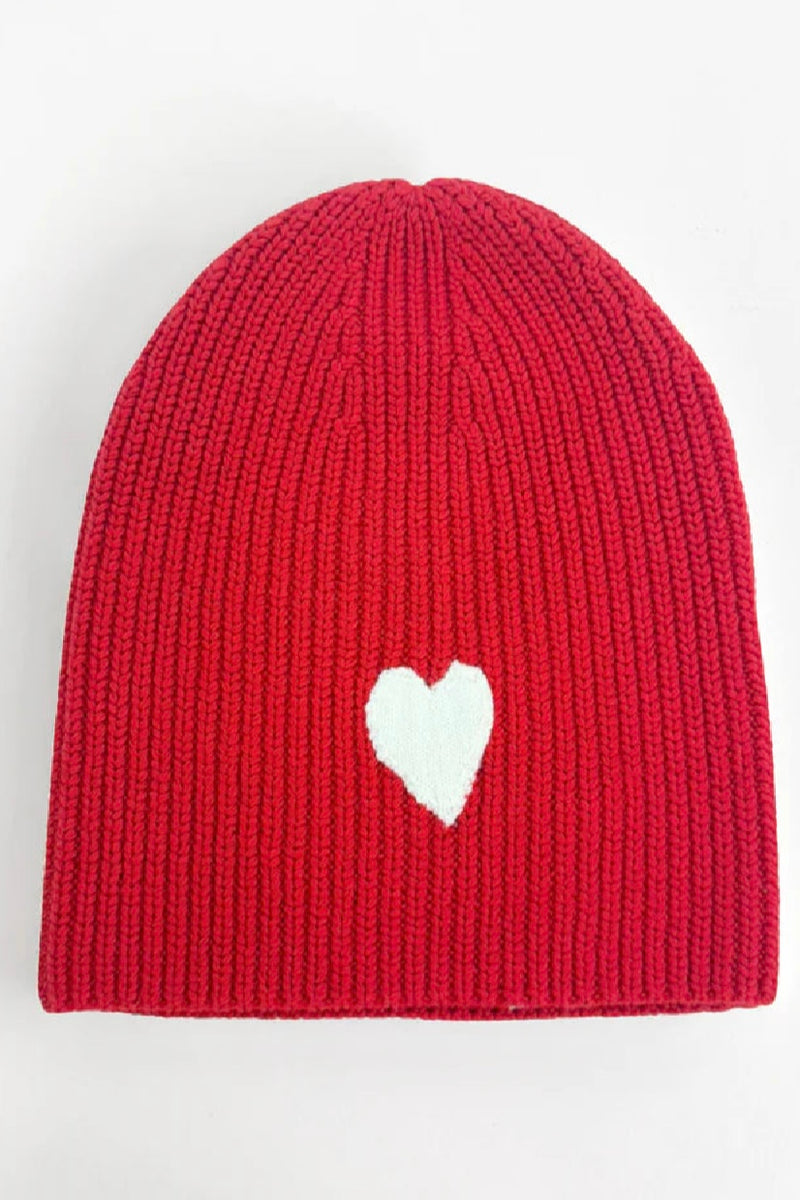 Kerri Rosenthal - Love Beanie (cherry)