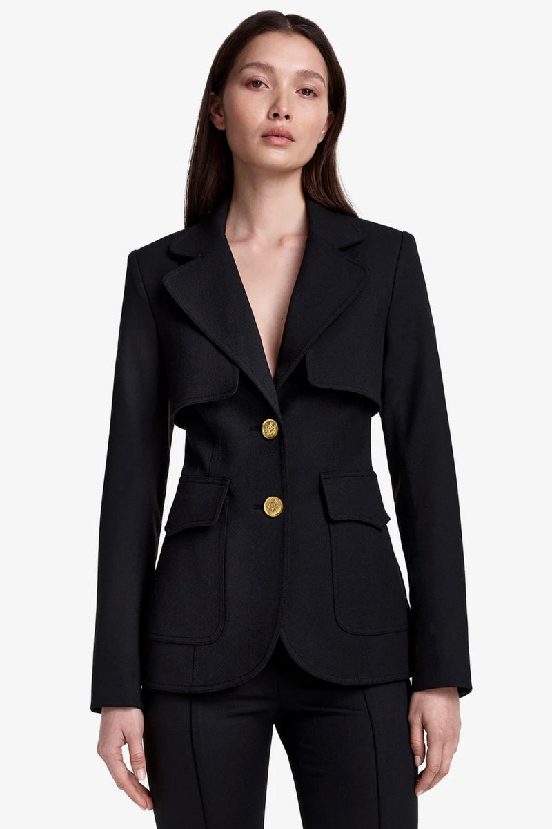 Smythe - Storm Flap Blazer - FA25027 - PRE-ORDER*