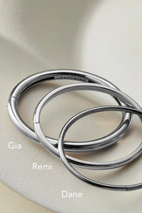 Jenny Bird - Gia Bangle (Silver)