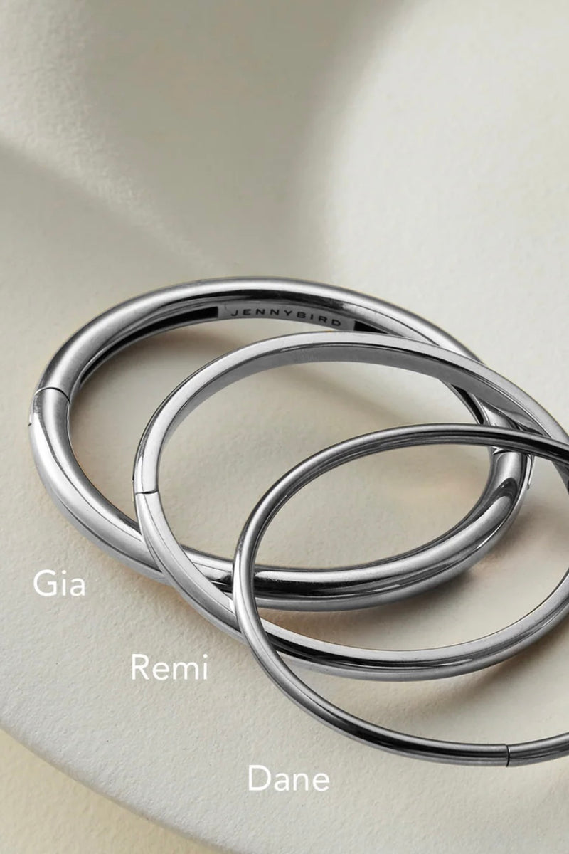 Jenny Bird - Gia Bangle (Silver)