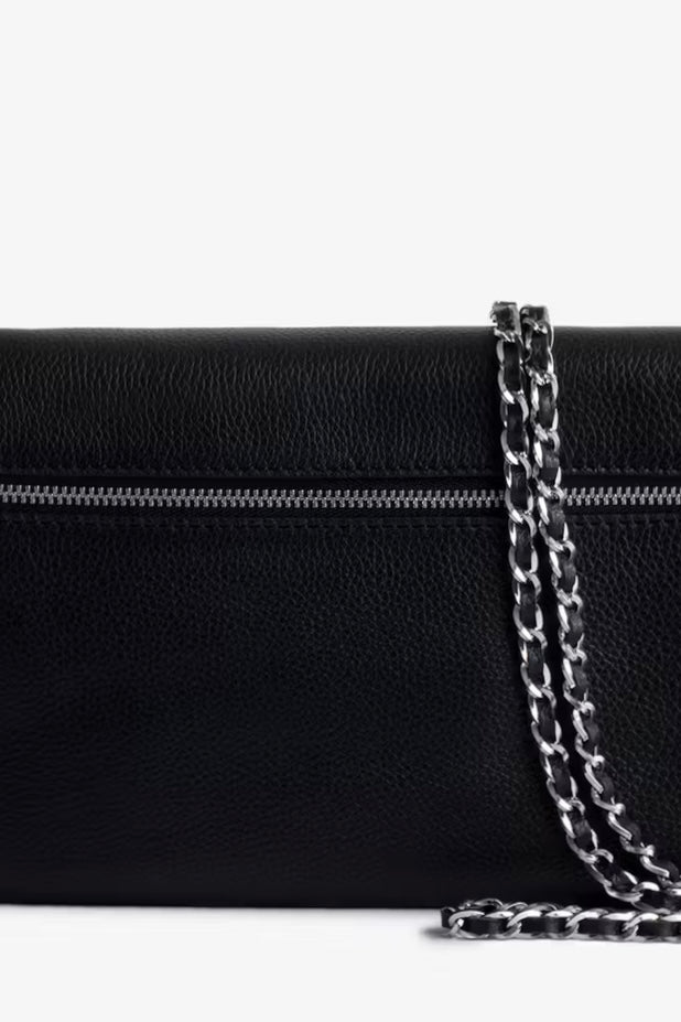 Zadig & Voltaire - Rock Grained Leather Bag