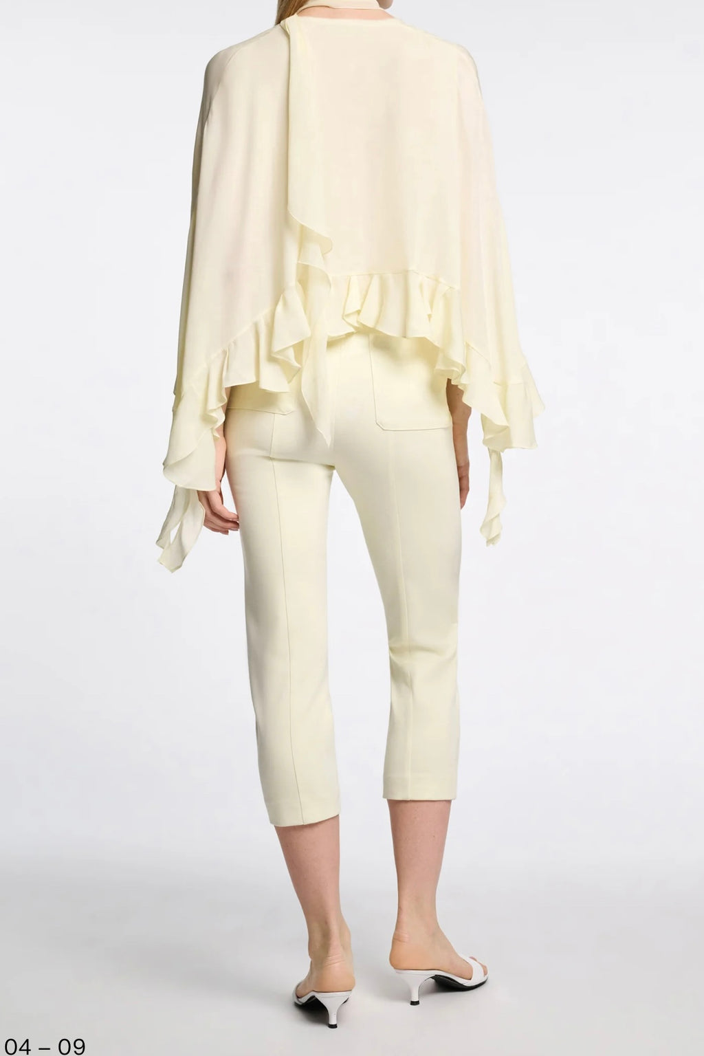 Dorothee Schumacher - Sheer Twist Blouse