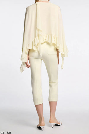 Dorothee Schumacher - Sheer Twist Blouse