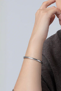 Jenny Bird - Remi Bangle (silver)