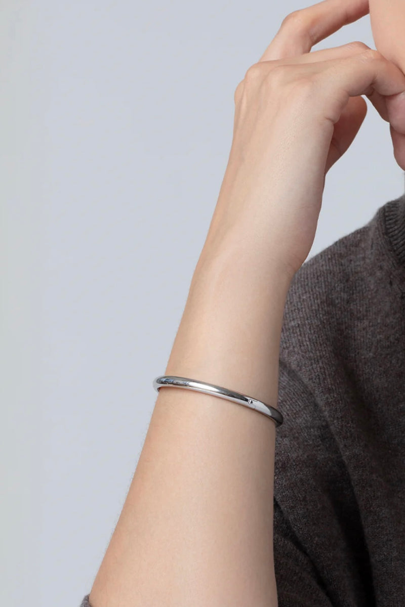 Jenny Bird - Remi Bangle (silver)
