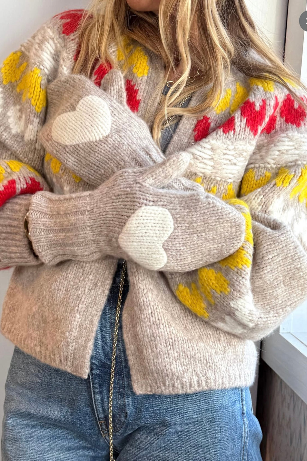 Kerri Rosenthal - Patch Wool Mittens