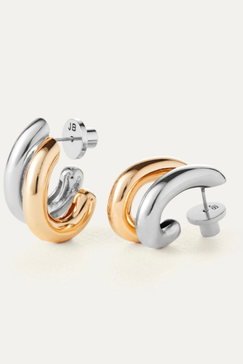Jenny Bird - Florence Earring (2-tone)