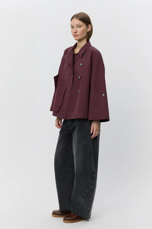 Sofie Schnoor - Agatha Jacket (burgundy)