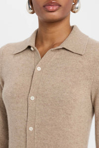 Guest in Residence - Showtime Cashmere Shirt Dress