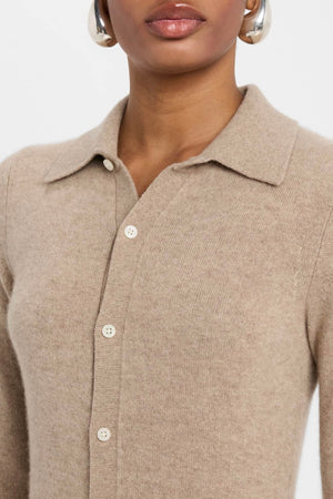Guest in Residence - Showtime Cashmere Shirt Dress