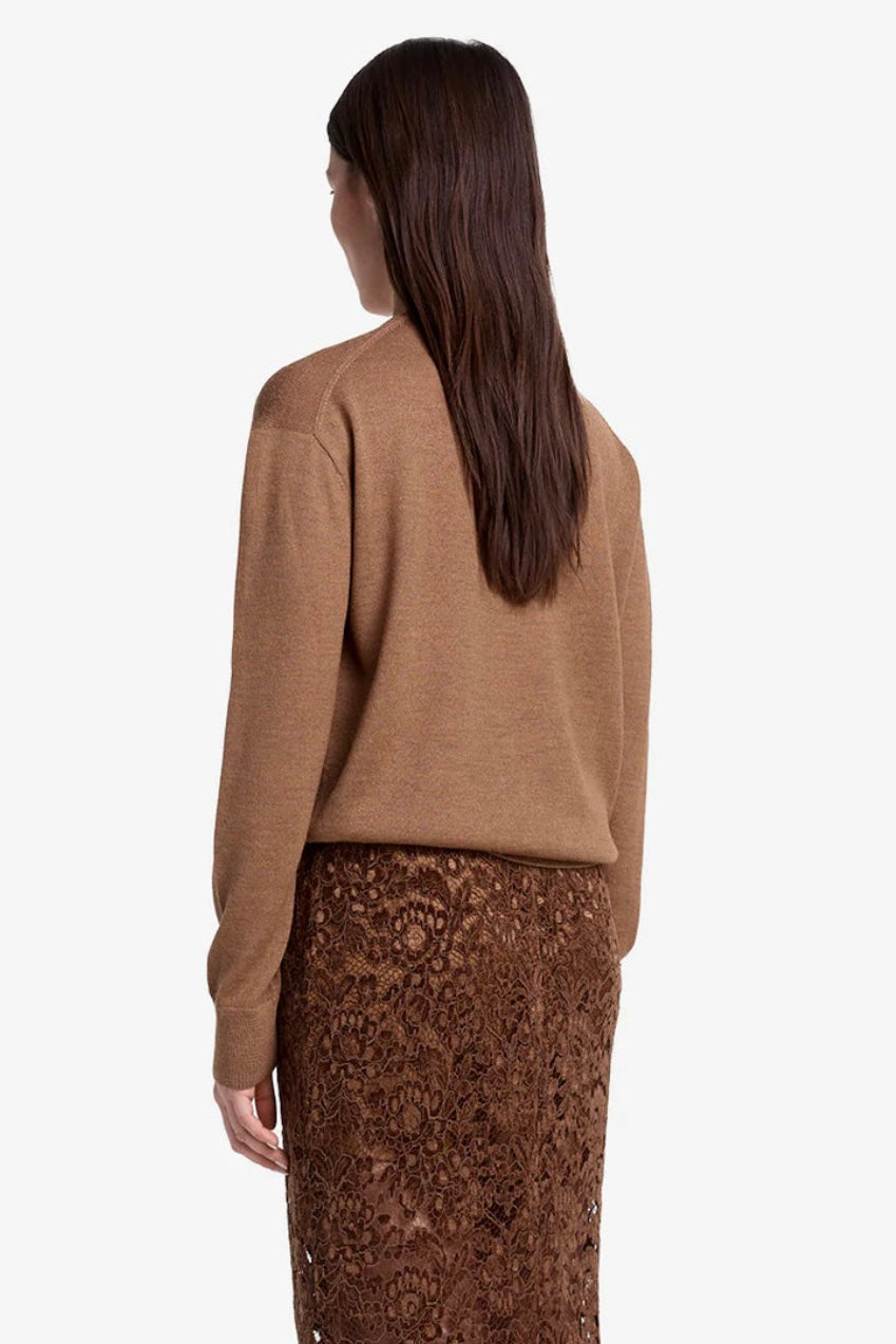 Smythe - Boyfriend V-Neck Sweater - FA25091 - PRE-ORDER*