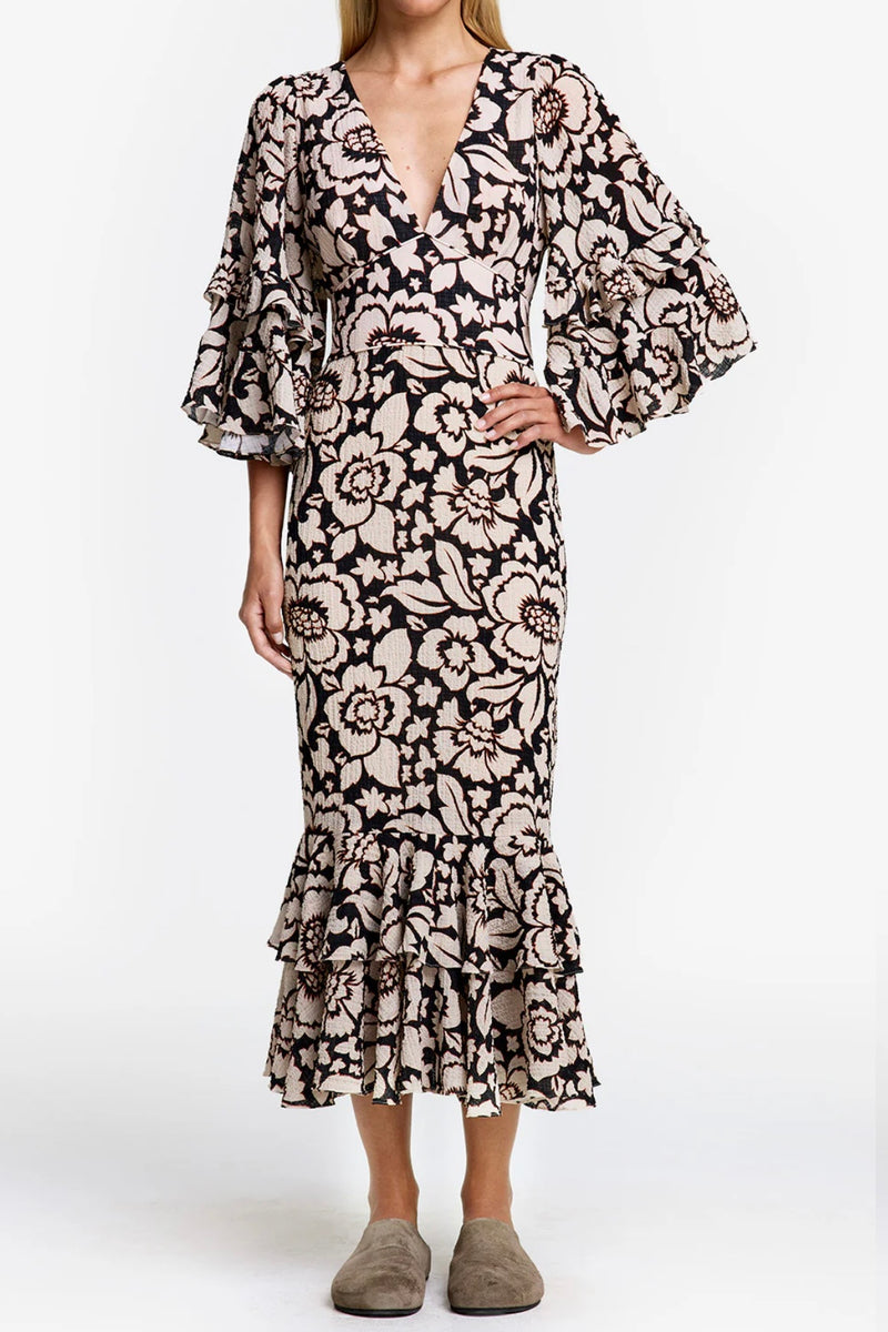 Smythe - Midsummer Midi Dress - SP25058