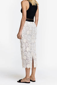Smythe - Applique Pencil Skirt - SP24113