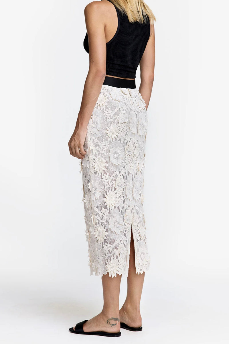 Smythe - Applique Pencil Skirt - SP24113