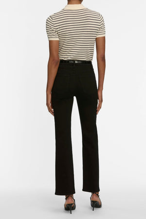 Frame - Le Sleek Straight (black)