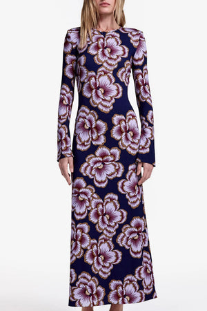 Smythe - Crewneck Midi Dress
