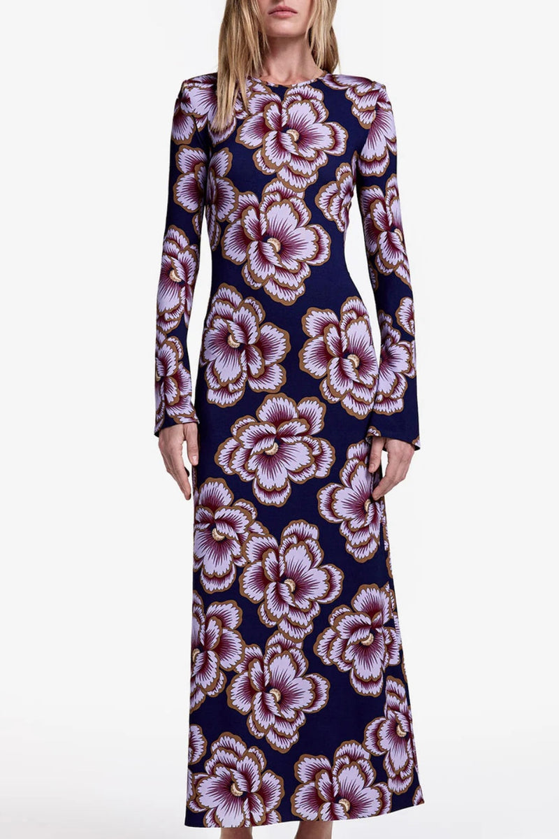 Smythe - Crewneck Midi Dress