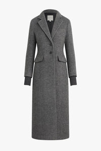 Favorite Daughter - The City Coat (grey twill)
