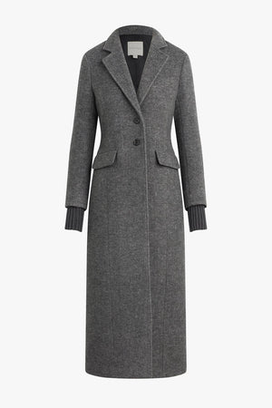 Favorite Daughter - The City Coat (grey twill)