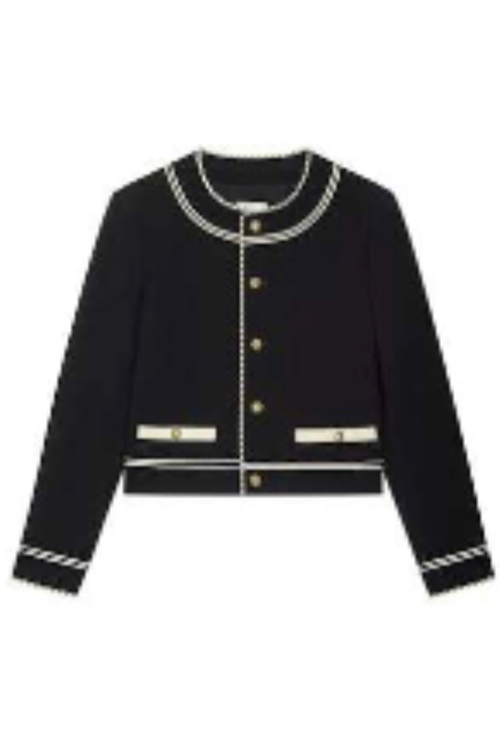 Frame - The Prim Jacket (black) - PRE-ORDER