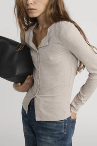 Frame - The Rib Splay Top