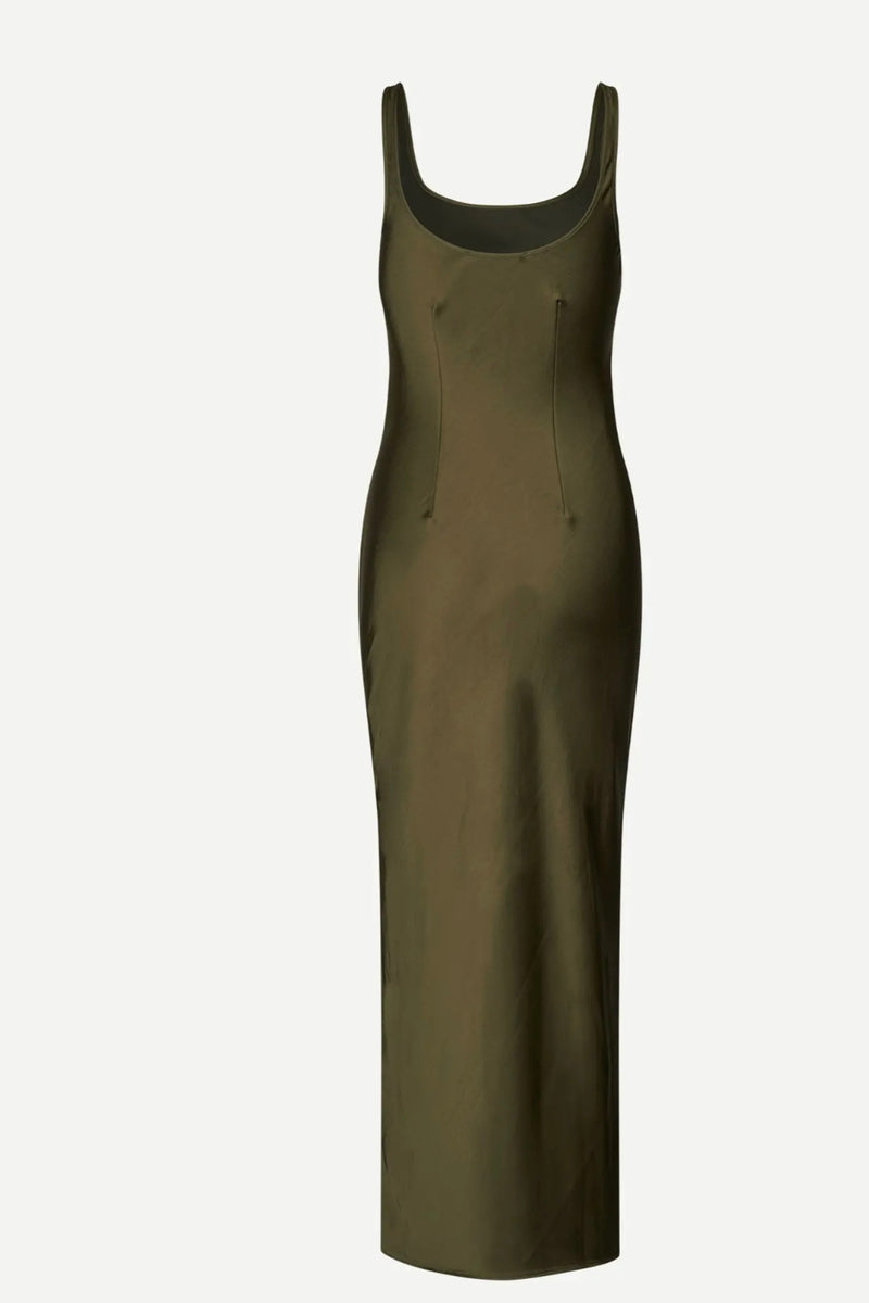 Samsoe Samsoe - Sunna Dress (Deep Forest))
