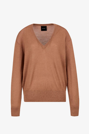 Smythe - Boyfriend V-Neck Sweater - FA25091