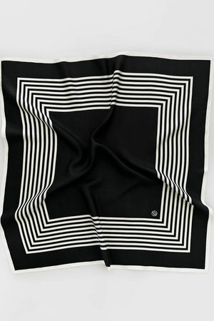 Lescarf - No. 2 (black) 90x90