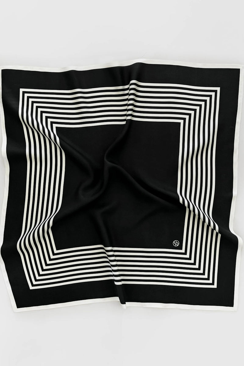Lescarf - No. 2 (black) 90x90