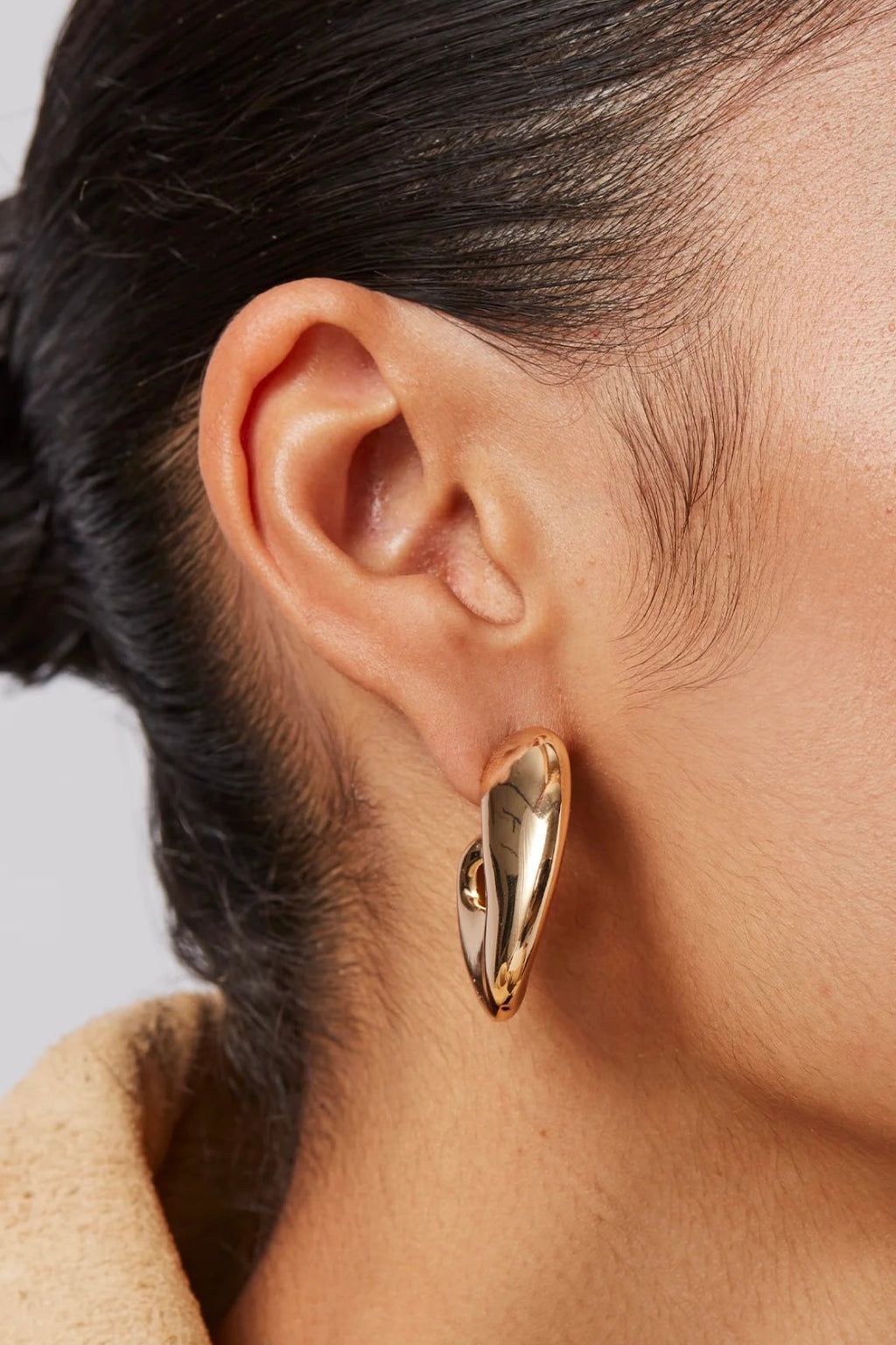 Jenny Bird - Gigi Hoops (gold)