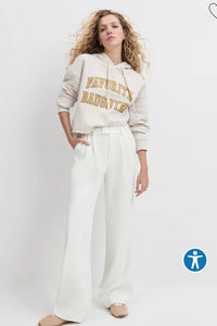 Favorite Daughter - The Cropped Collegiate Hoodie