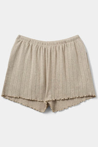 Sofie Schnoor - Hazel Shorts (beige melange)