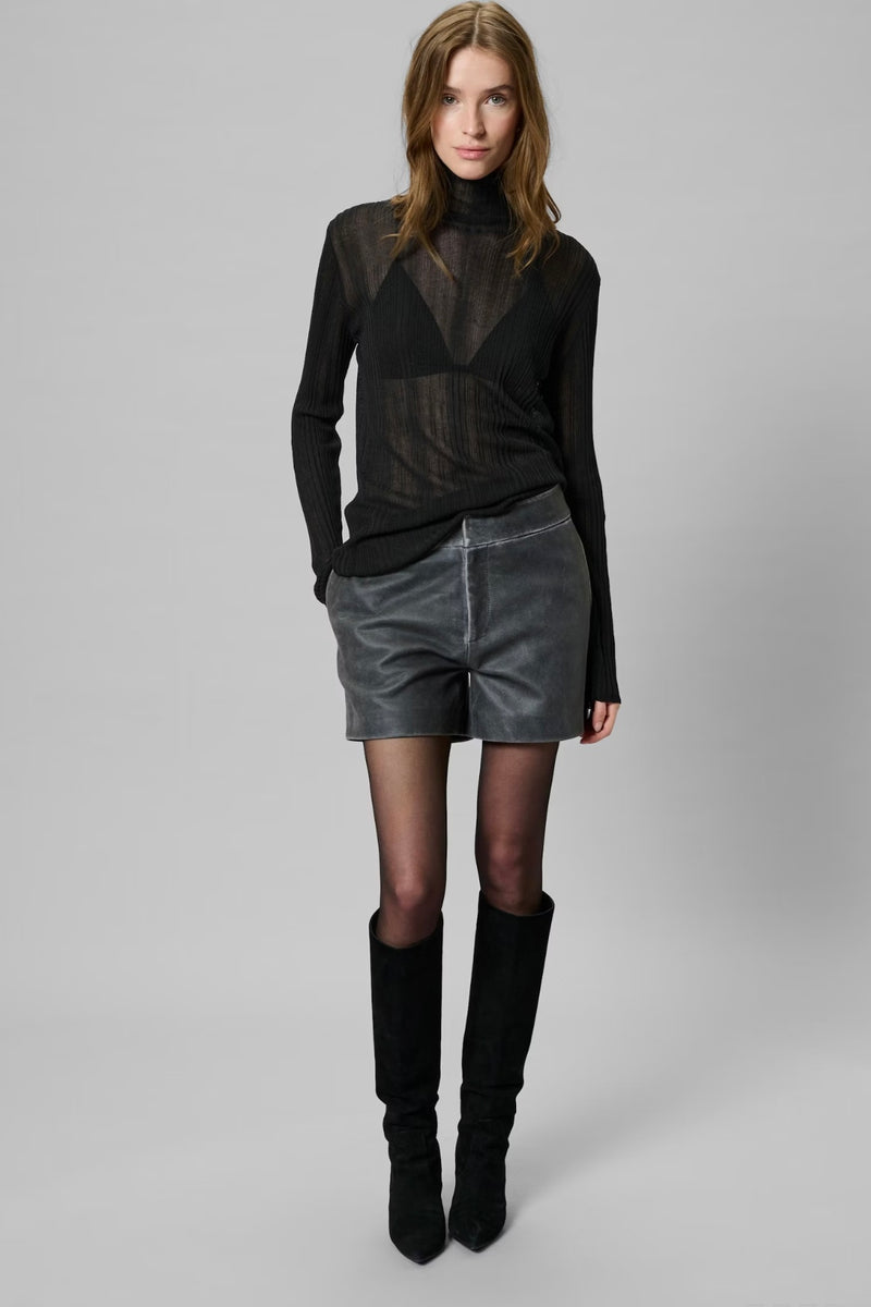 My Essential Wardrobe - The Haddis Rollneck Top