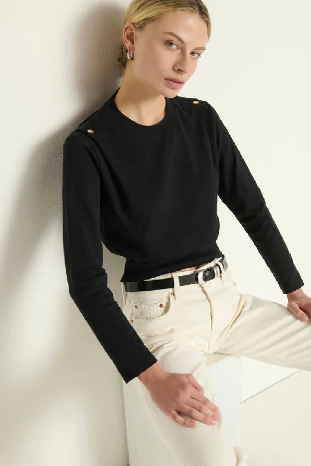 Nation Ltd. - Brixton Top (black)