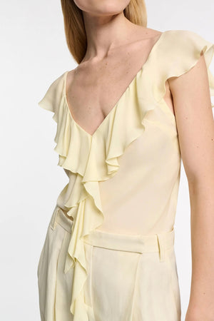 Dorothee Schumacher  - Sheer Twist Top