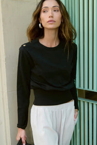 Nation Ltd. - Brixton Top (black)