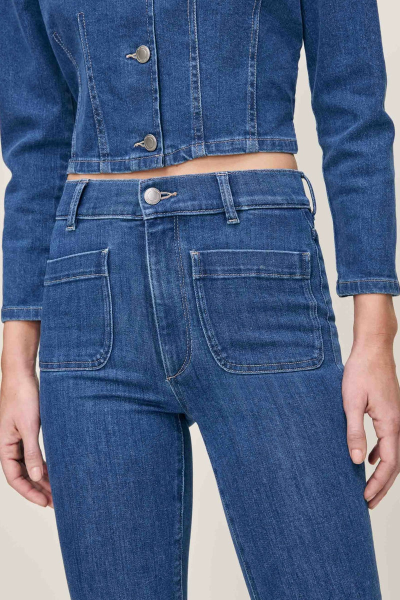 DL1961 - Bridget Bootcut (Blue Water)