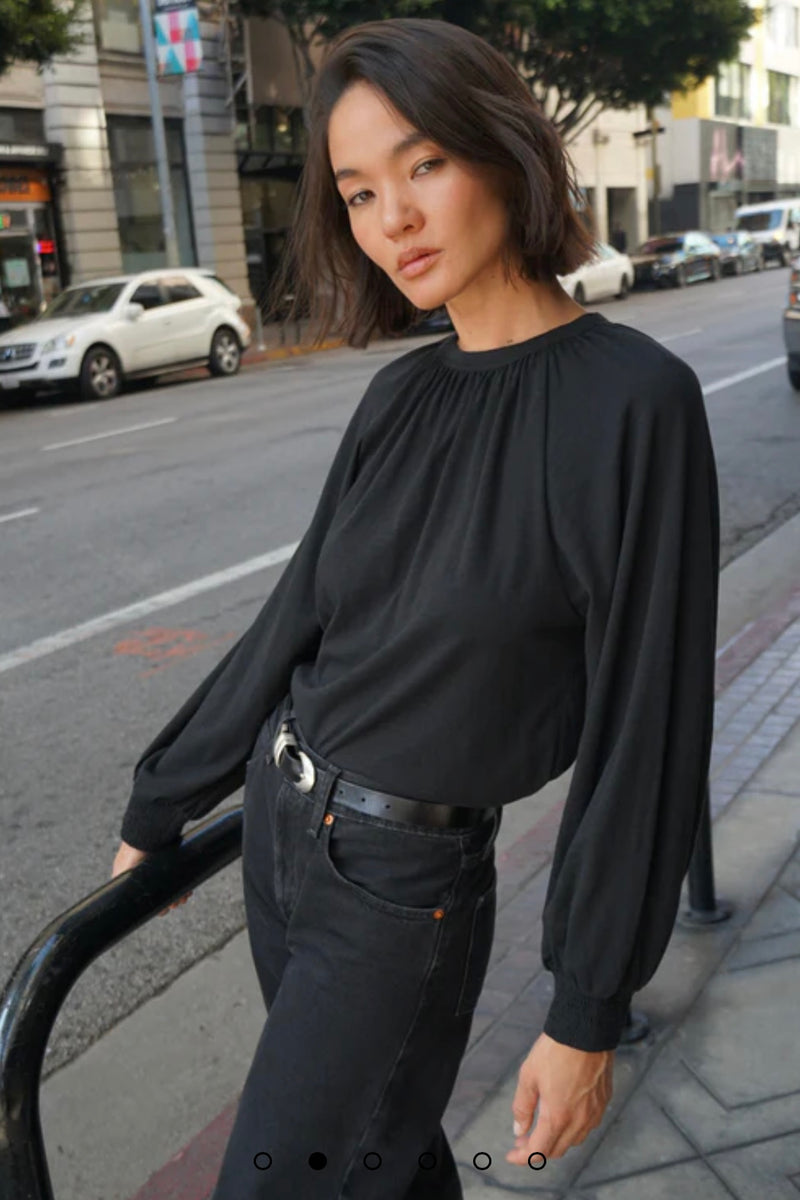 Nation LTD. - Tallis Tee (jet black)