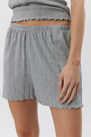 Sofie Schnoor - Hazel Shorts (grey melange)