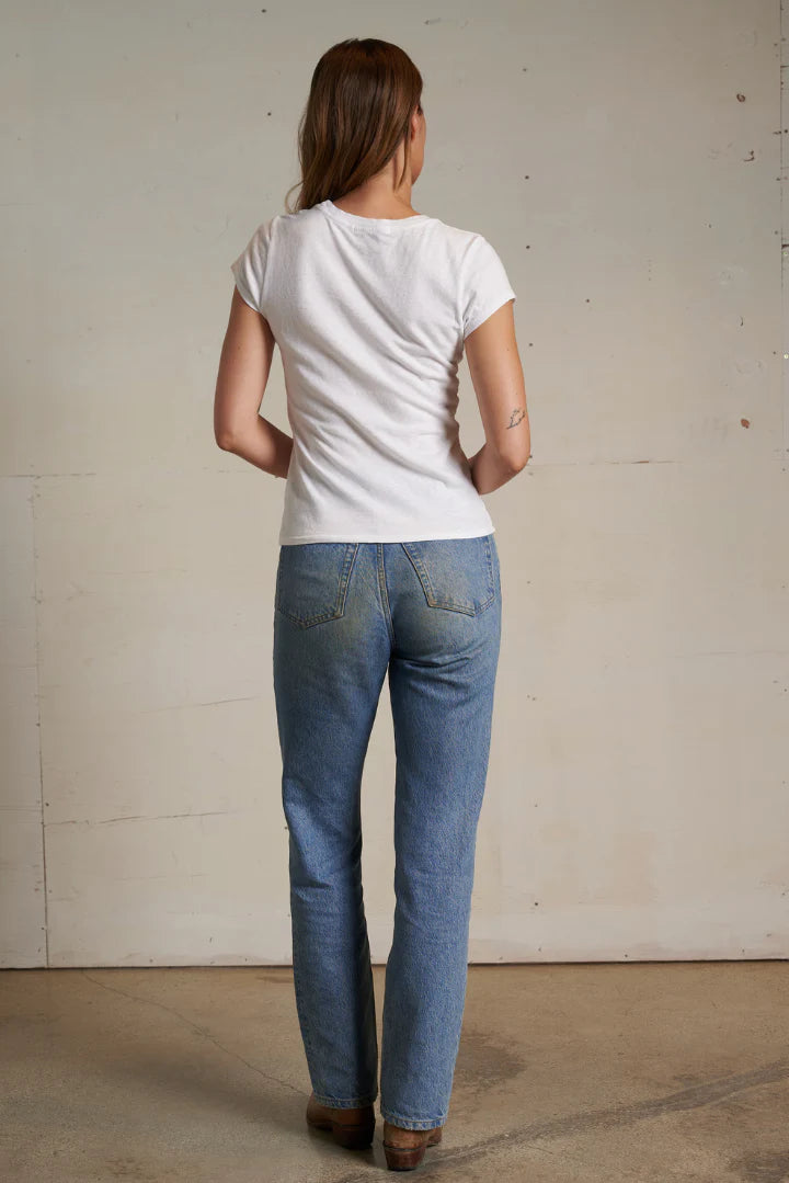 Perfect White Tee - Sheryl Baby Tee (White)