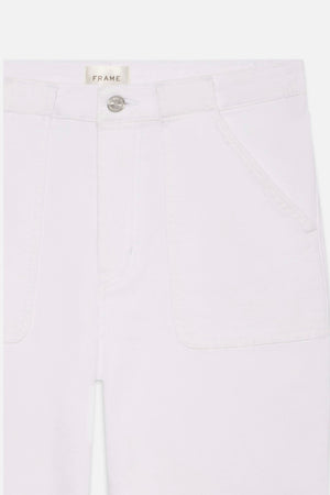Frame - The Modern Pocket  Wide (white)