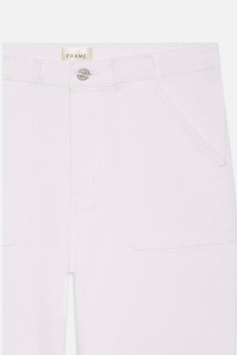 Frame - The Modern Pocket  Wide (white)
