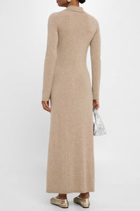 Guest in Residence - Showtime Cashmere Shirt Dress