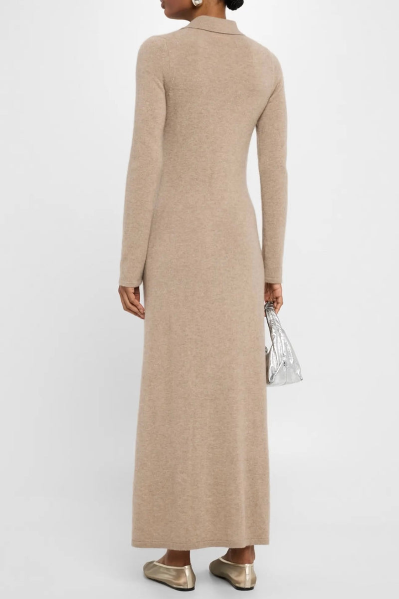 Guest in Residence - Showtime Cashmere Shirt Dress